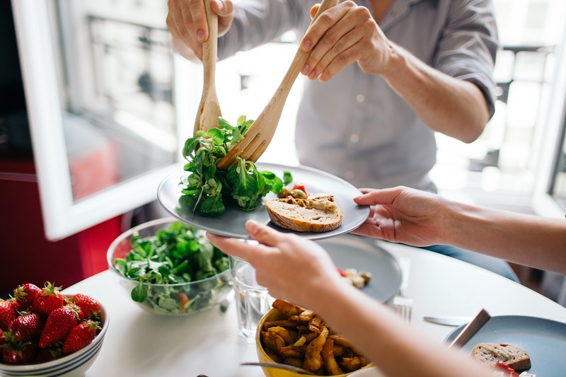 The Leaf Healthy Plate Portion Sizes