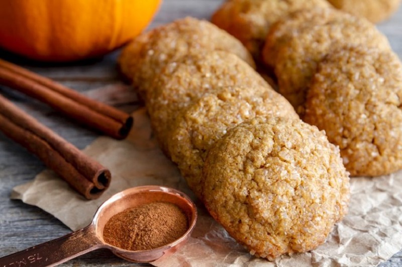 Easy Pumpkin Spice Cookies