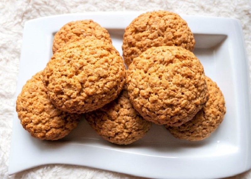 Air Fryer Peanut Butter Cookies