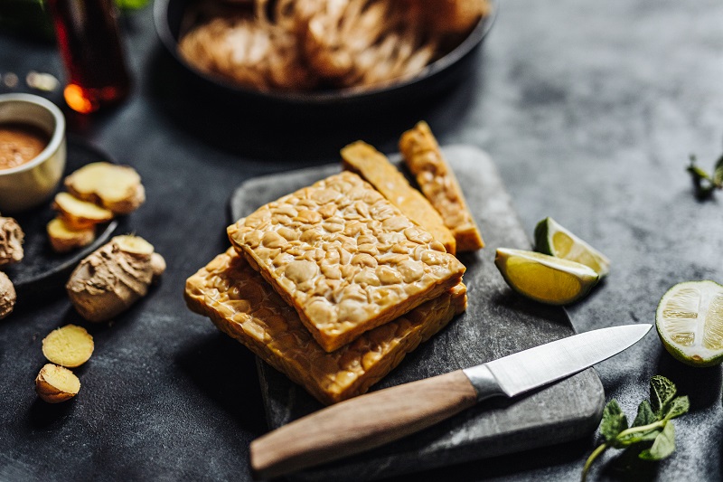 Moroccan tempeh. metabolism boosting foods