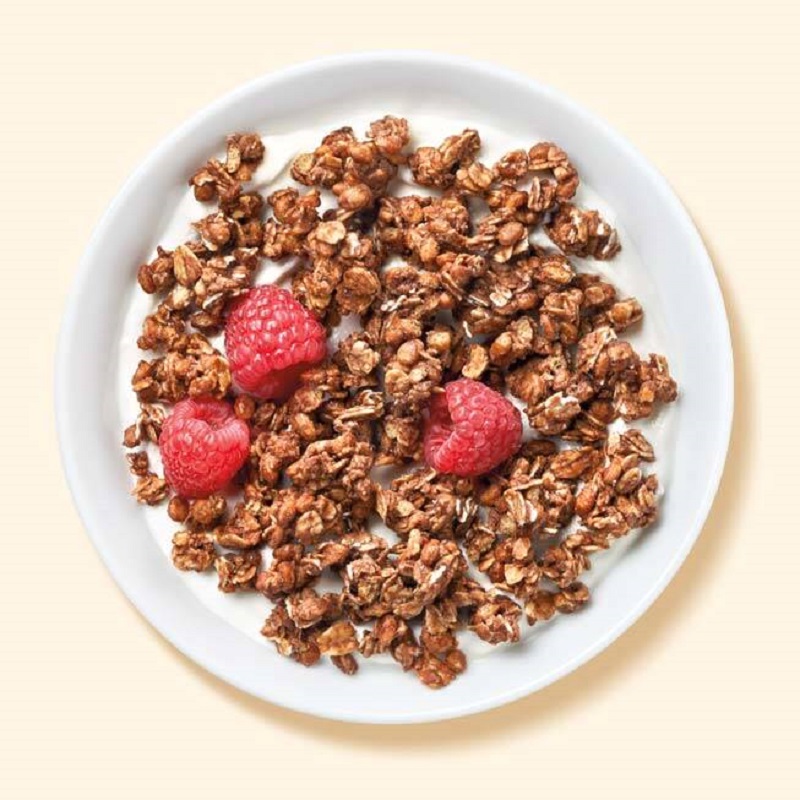 Chocolate And Hazelnut Flavored Granola