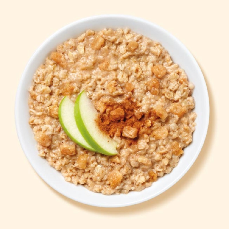Apple Walnut Oatmeal good cereal