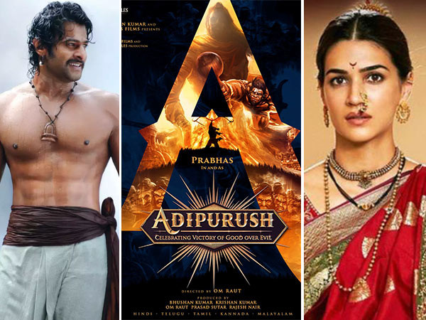 Adipurush First-Look Poster Prabhas Looks Brilliant As Lord Ram
