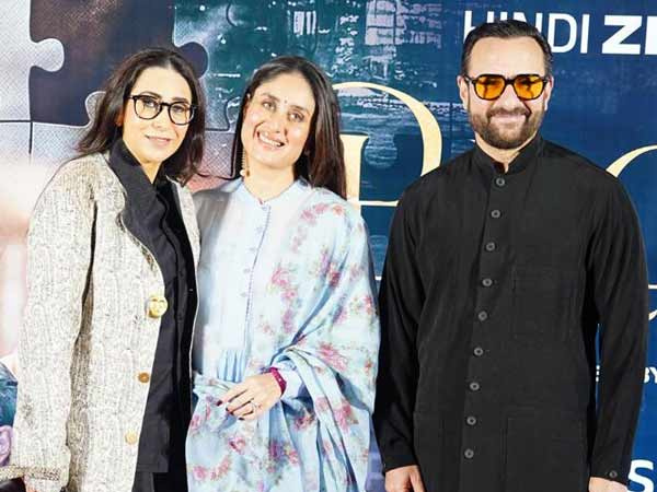 Exclusive: Kareena Kapoor Khan and Saif Ali Khan on Karisma Kapoors Brown: Lolo Took The Plunge…