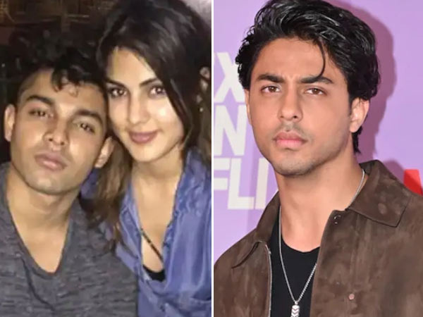 Rhea Chakraborty Reveals Aryan Khanâs Drug Case Reminded Her of Brother Showikâs Ordeal