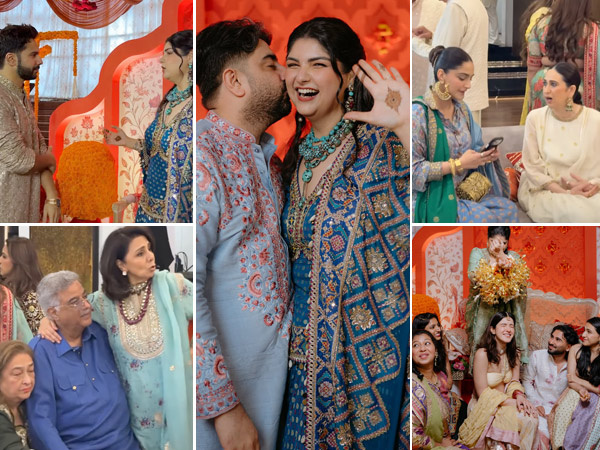 Photos: Glimpses From Anshula Kapoorâs Beautiful Mehendi Ceremony
