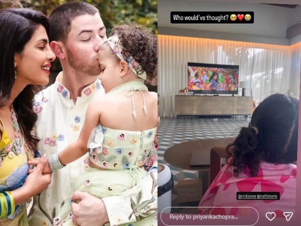 Who Wouldve Thought?- Priyanka Chopra Jonas Reacts As Daughter Malti Watches Her on TV