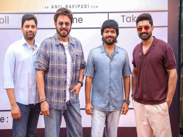 Venkatesh and Anil Ravipudi Movie Is an Original Script Not a Remake