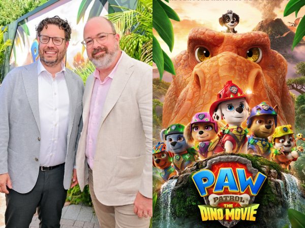 Exclusive: Cal Brunker on dinosaurs animation and the making of Paw Patrol: The Dino Movie