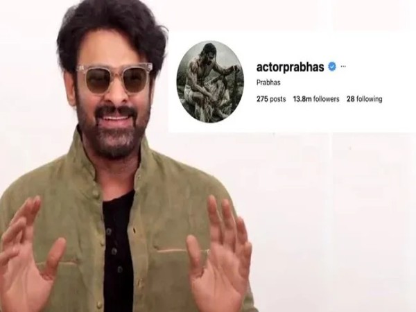 Prabhas Changes Social Media DP After Seven Years Surprises Fans