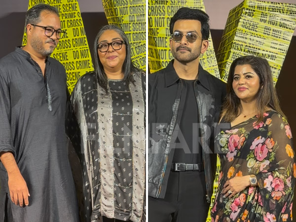 The Cast of Daayra Attend The Filmâs Screening Elegance Galore