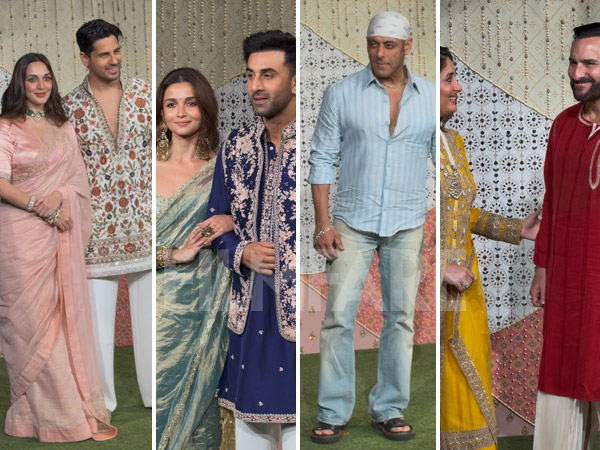 Photos: Salman Khan Alia Bhatt Katrina Kaif and More Attend Ambani Ganesh Chaturthi Celebration