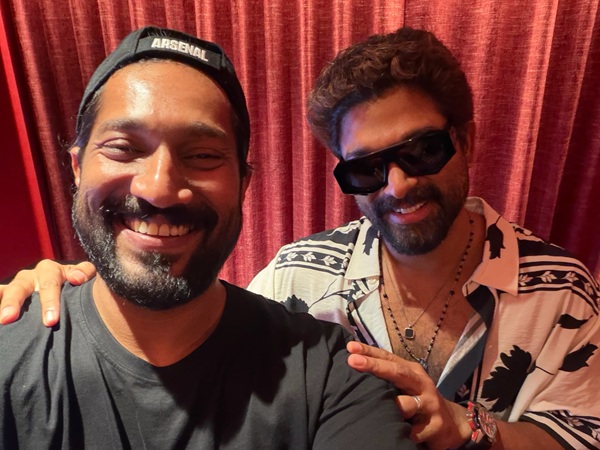 Allu Arjun Meets Lokah Director Dominic Arun Praises The Malayalam Blockbuster