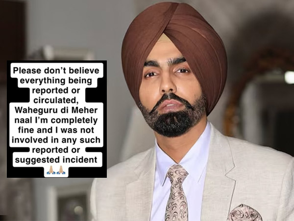 Ammy Virk And His Father Confirm They Are Safe After Firing in Canada Rumours Go Viral