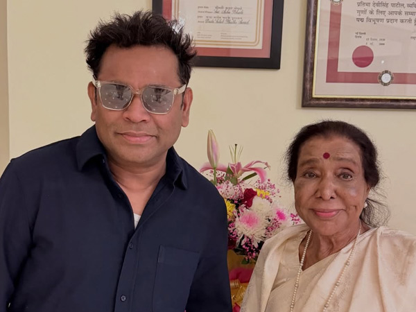 Exclusive: AR Rahmanâs Asha Forever to Use AI to Recreate His Original Vision for Asha Bhosle