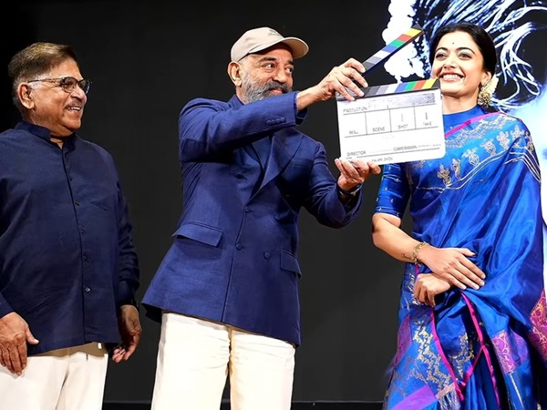 Kamal Haasan Says Anirudhâs Career Will âœChangeâ With MS Subbulakshmi Biopic