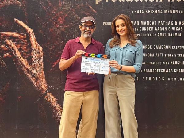 Raja Krishna Menon Begins First Tamil Film With Trisha Radhika Sarathkumar And Aparna Balamurali