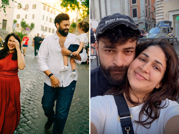 Varun Tej and Lavanya Tripathi holiday in Italy
