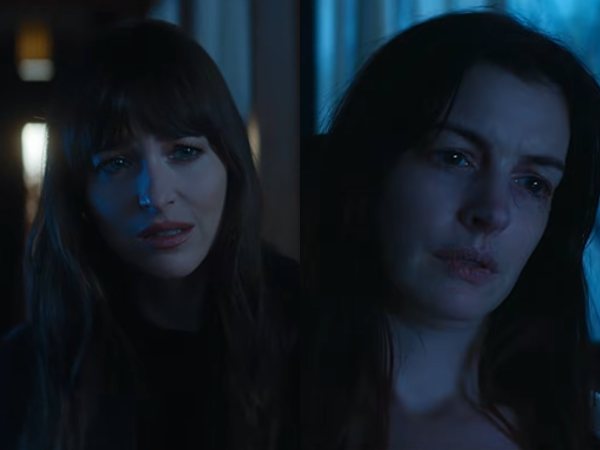 Dakota Johnson Pushes Anne Hathaway to Confess in a Spine-chilling Clip From Verity