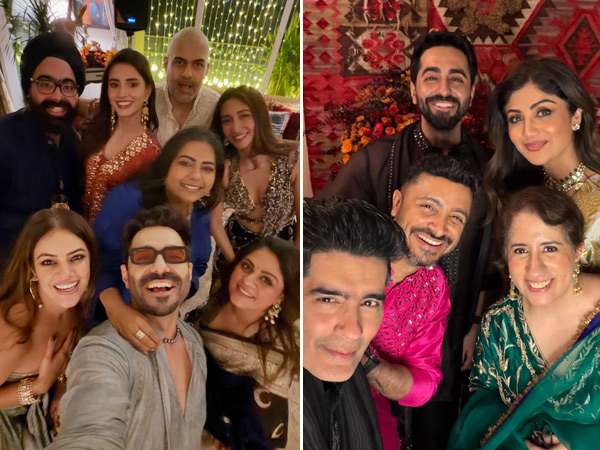 Ayushmann Khurrana and Tahira Kashyap Host Star-studded Diwali Bash