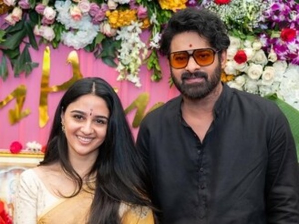 Prabhas Treats Imanvi to a Lavish Birthday Feast During Fauzi Shoot