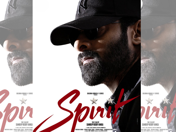 Prabhas Spirit Locks Diwali 2027 Release Official Announcement Made