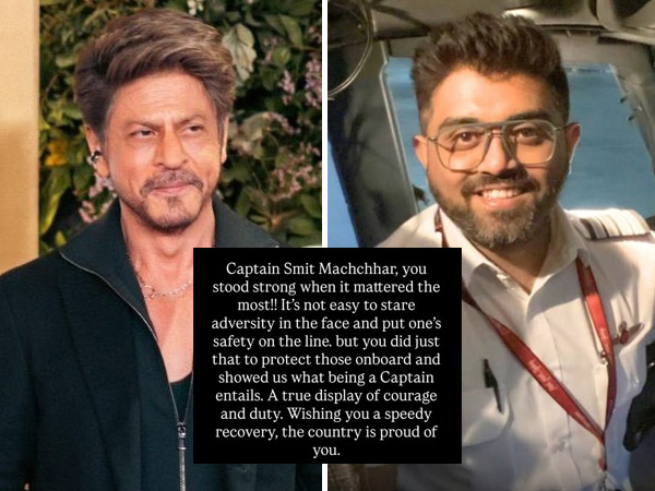 Shah Rukh Khan Appreciates Smit Machchhar Says the Country Is Proud of You